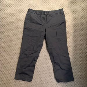 BRAND NEW Tommy Bahama women’s dark gray capris